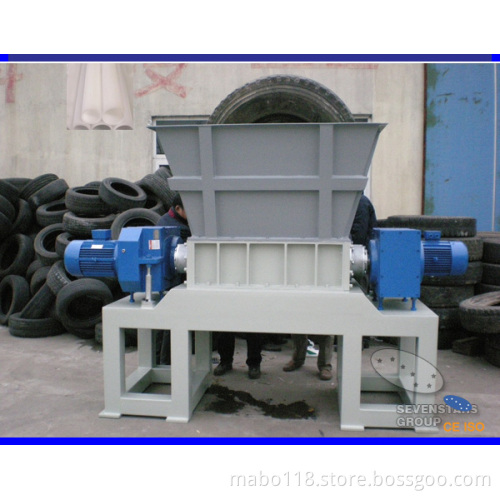 Double Shaft Shredder/Two Shaft Shredding Machine